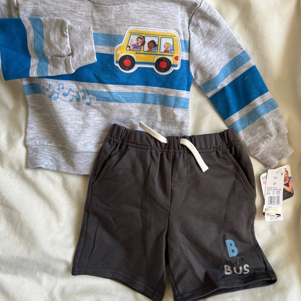 Ms.Rachel Toddler 2T Outfit